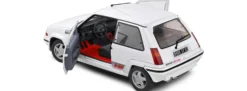 Solido 421186369 Renault 5 GT Turbo MK2 1989 weiß | Modellauto 1:18