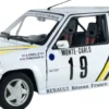 Solido 421186609 Renault 5 GT Turbo Startnummer 19 weiß | Modellauto 1:18