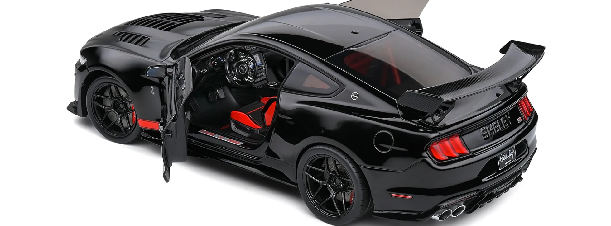 Solido 421183430 Shelby Mustang 2022 Code Red | Modellauto 1:18