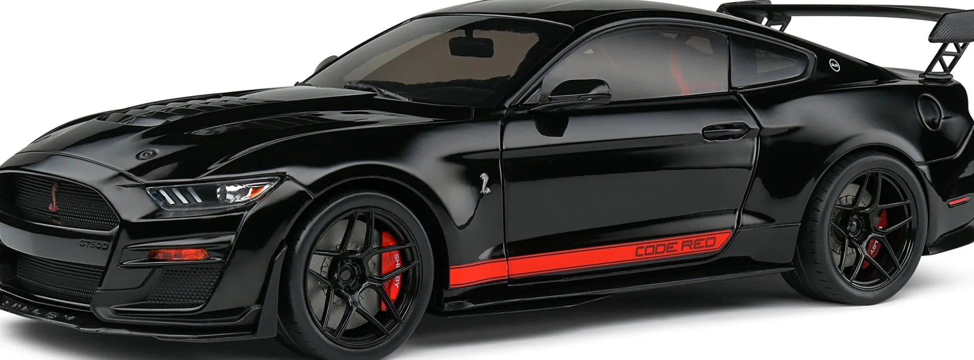 Solido 421183430 Shelby Mustang 2022 Code Red | Modellauto 1:18
