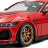 Solido 421186537 Shelby Mustang Super Snake Race rot | Modellauto 1:18