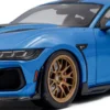 Solido 421186538 Shelby Mustang Super Snake Race blau | Modellauto 1:18