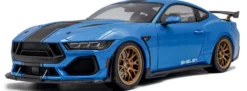 Solido 421186538 Shelby Mustang Super Snake Race blau | Modellauto 1:18