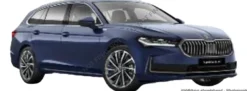 Solido 421186558 Skoda Superb Combi L+K blau | Modellauto 1:18