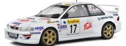 Solido 421186392 Subaru Impreza S5 WRC99 22B Rallye Monte Carlo 1999 #17 | Modellauto 1:18