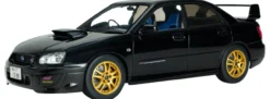 Solido 421186605 Subaru Impreza WRX STI schwarz | Modellauto 1:18