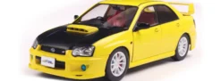 Solido 421186432 Subaru Impreza WRX STI tuned gelb | Modellauto 1:18