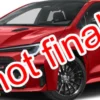 Solido 421438204 Toyota Corolla GR 2023 rot | Modellauto 1:43