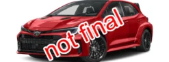 Solido 421438204 Toyota Corolla GR 2023 rot | Modellauto 1:43