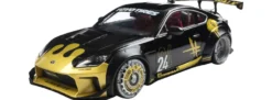 Solido 421186554 Toyota GR86 LBWK Body Kit schwarz/gold | Modellauto 1:18