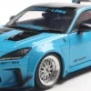 Solido 421186460 Toyota GR86 Liberty Walk Bodykit blau | Modellauto 1:18