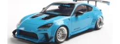 Solido 421186460 Toyota GR86 Liberty Walk Bodykit blau | Modellauto 1:18