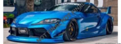 Solido 421186589 Toyota GR Supra LWB metallic blau | Modellauto 1:18