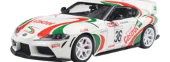 Solido 421186547 Toyota GR Supra #36 weiß | Modellauto 1:18