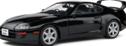 Solido 421186356 Toyota Supra MK4 A80 schwarz | Modellauto 1:18