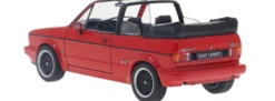 Solido 421438226 Volkswagen Golf MK1 Cabriolet 1992 rot | Modellauto 1:43