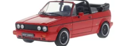 Solido 421438226 Volkswagen Golf MK1 Cabriolet 1992 rot | Modellauto 1:43