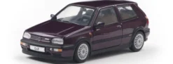 Solido 421438265 Volkswagen Golf MK3 VR6 1994 lila | Modellauto 1:43