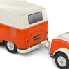 Solido 421186412 Volkswagen T1 Kool Kombi 2023 weiß/orange | Modellauto 1:18