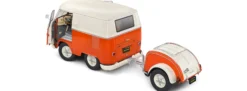 Solido 421186412 Volkswagen T1 Kool Kombi 2023 weiß/orange | Modellauto 1:18