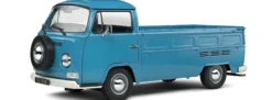 Solido 421186370 Volkswagen T2 Pick up 1968 blau | Modellauto 1:18