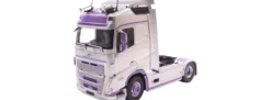 Solido 421240214 Volvo FH Globetrotter XL Silber/lila | LKW-Modell 1:24