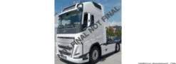Solido 421438329 Volvo FH weiß | LKW-Modell 1:43