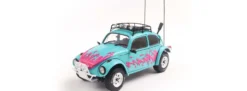 Solido 421186467 VW Beetle Baja VICE CITY TRIBUTE blau/pink | Modellauto 1:18