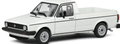 Solido 421437620 VW Caddy MK1 Pick up 1990 weiß | Modellauto 1:43