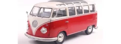 Solido 421186463 VW T1 21 Fenster rot/weiß | Modellauto 1:18