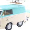 Solido 421186564 VW T2 Kool Kombi mintgrün/weiß 2024 | Modellauto 1:18