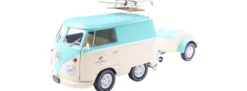 Solido 421186564 VW T2 Kool Kombi mintgrün/weiß 2024 | Modellauto 1:18