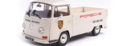 Solido 421186468 VW T2 Pick up PORSCHE Racing weiß | Modellauto 1:18