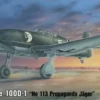 SpecialHobby 100-SH32009 Heinkel He 100D-1 Propaganda Jäger He 113 | Flugzeug Bausatz 1:32
