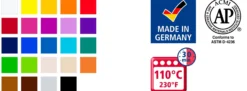 STAEDTLER 8023C FIMO® soft Basic Modelliermasse | mehrfarbig | ofenhärtend | Inhalt 24 x 25 g