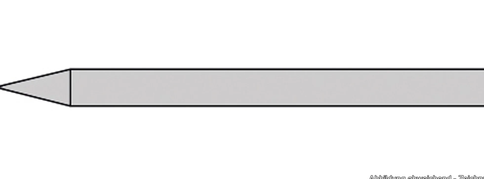 Star-Tec GS356 Lötspitze Longlife Bleistiftform gerade | 4mm