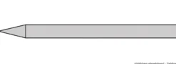 Star-Tec GS656 Lötspitze Longlife Bleistiftform gerade | 6mm