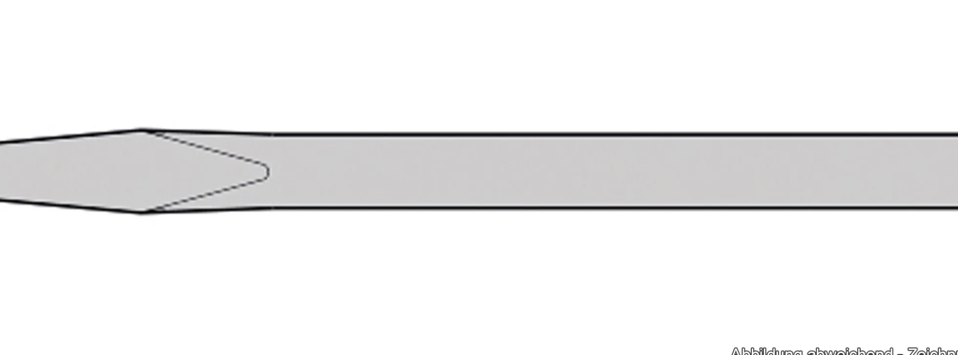 Star-Tec GS658 Lötspitze Longlife Meißelform gerade | 6mm