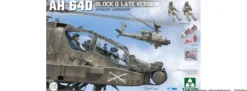 Takom 2608 Apache Longbow Block II Späte Ausführung | Hubschrauber Bausatz 1:35