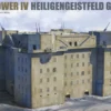 Takom 6005 Flakturm IV Heiligengeistfeld | Militär Bausatz 1:350