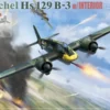 Takom 48002 Henschel Hs 129 B-3 | Flugzeug Bausatz 1:48