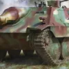 Takom 2170 Jagdpanzer 38t Hetzer Frühe Ausführung | Panzer Bausatz 1:35