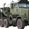 Takom 5021 M1070 und M1000 70 Tonnen Panzer Transporter | LKW Bausatz 1:72
