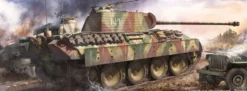 Takom 2176 Pzkpfwg. V Panther Ausf. A Späte Version | Panzer Bausatz 1:35