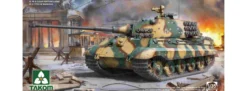 Takom 2130 Sd.Kfz.182 Königstiger 2in1 Late Production | Panzer Bausatz 1:35