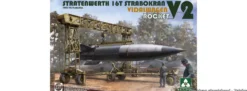 Takom 2123 Stratenwerth 16t Strabokran 44/45 Production V-2 Rocket Vidalwagen | Militär Bausatz 1:35