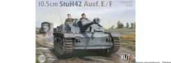 Takom 8016 StuH42 10,5 cm Ausf. E/F | Panzer Bausatz 1:35