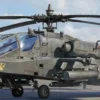 Takom TAK2602 AH-64E Apache Guardian Attack Helicopter | Hubschrauberbausatz 1:35