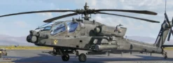 Takom TAK2602 AH-64E Apache Guardian Attack Helicopter | Hubschrauberbausatz 1:35