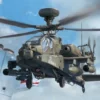 Takom TAK2604AH Mk.I Apache Attack Helicopter | Hubschrauberbausatz 1:35